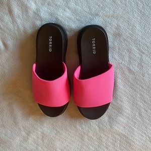 Torrid Y2K Sandals Wide Size Women’s 8